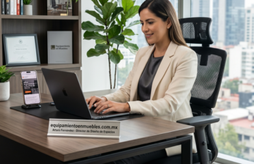 Venta de sillas y muebles de oficina en CDMX - Equipamiento en Muebles